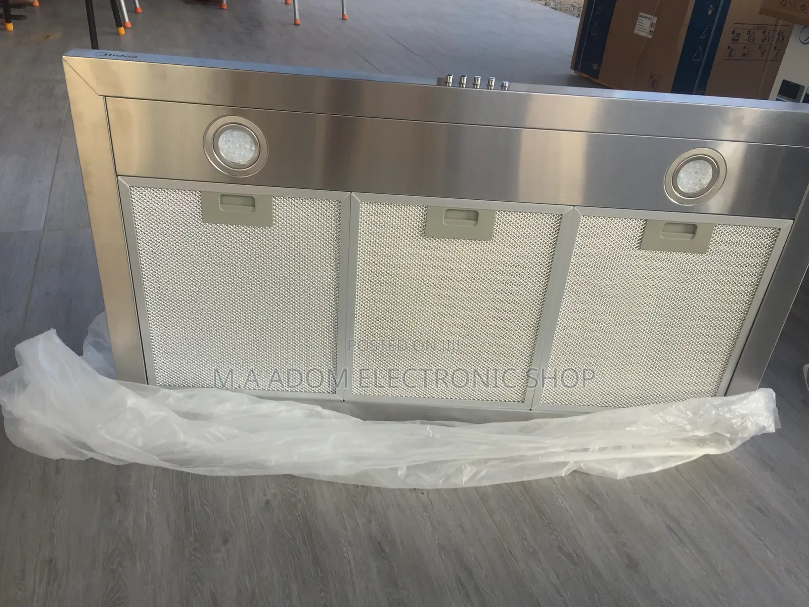 The Best MIDEA 60cm T-Shape Ranghood (60M21)