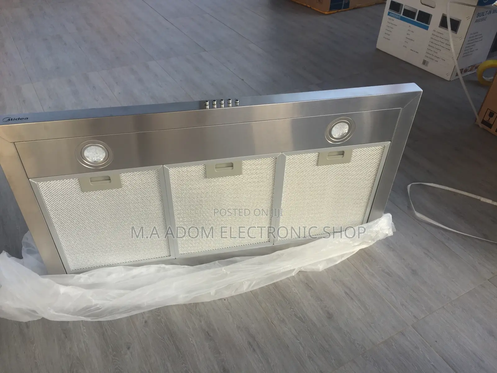 Currently Available MIDEA 60cm T-Shape Ranghood (60M21)