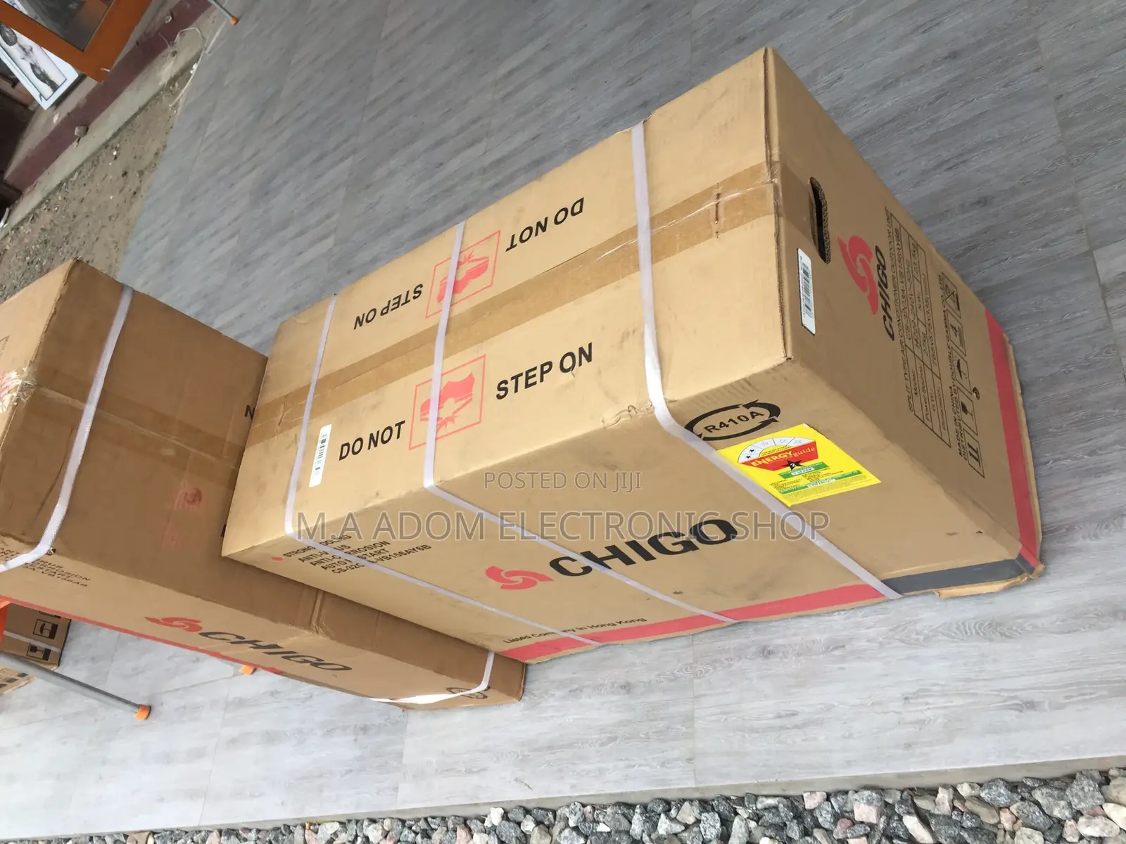 The Available CHIGO 1.5HP Split Air Conditioner R410 AC