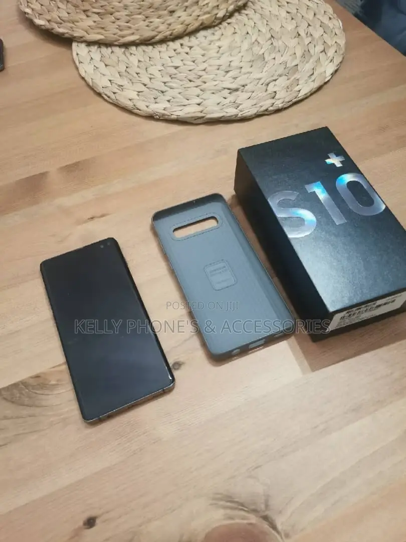 New Samsung Galaxy S10 Plus 128 GB Blue