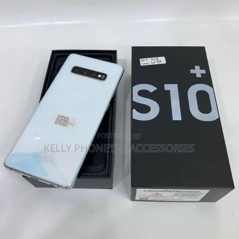 New Samsung Galaxy S10 128 GB Green