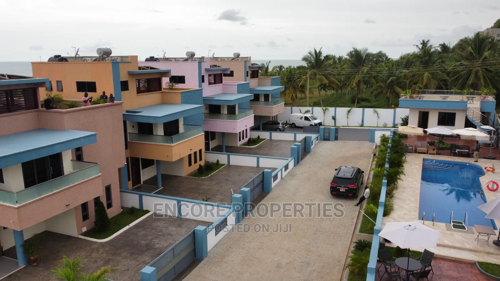 Furnished 4bdrm Townhouse/Terrace in Encore Properties, Weija for Sale
