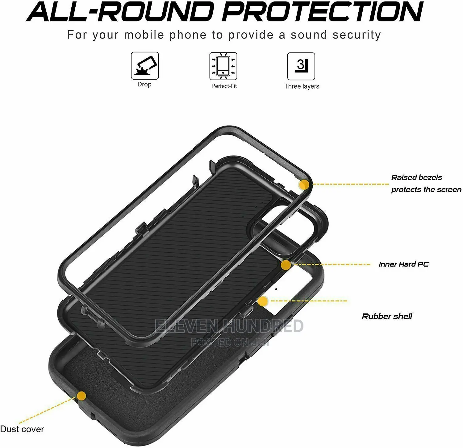 iPhone 13 Pro Max Armour Case