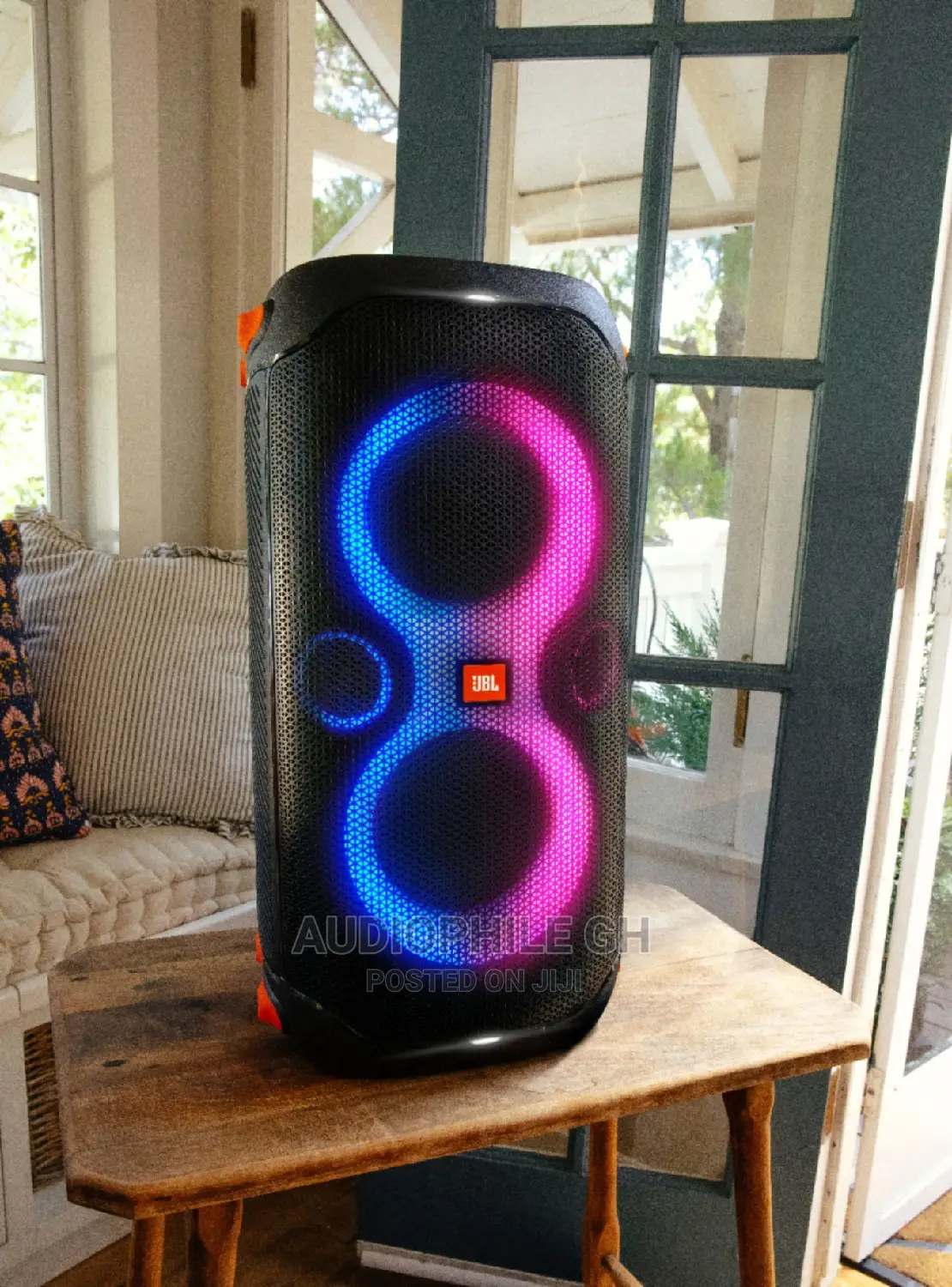 JBL Partybox 110 Portable Party Speaker