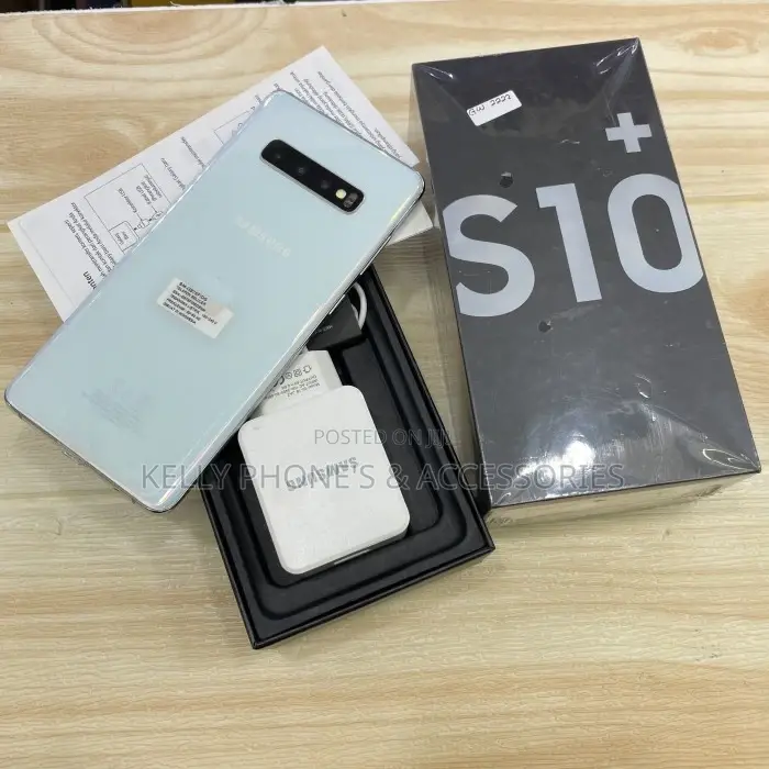New Samsung Galaxy S10 Plus 128 GB White