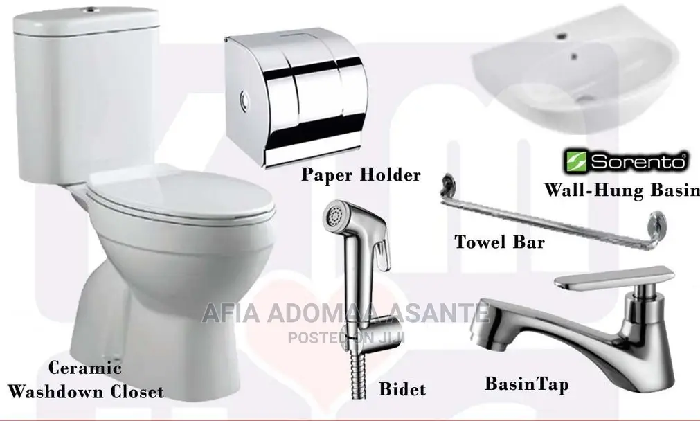 Complete Water Closet Set