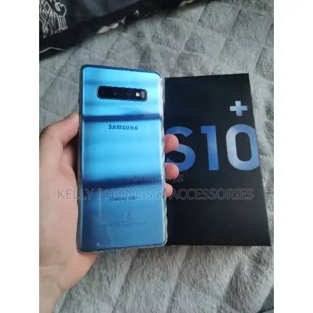 New Samsung Galaxy S10 Plus 128 GB Black