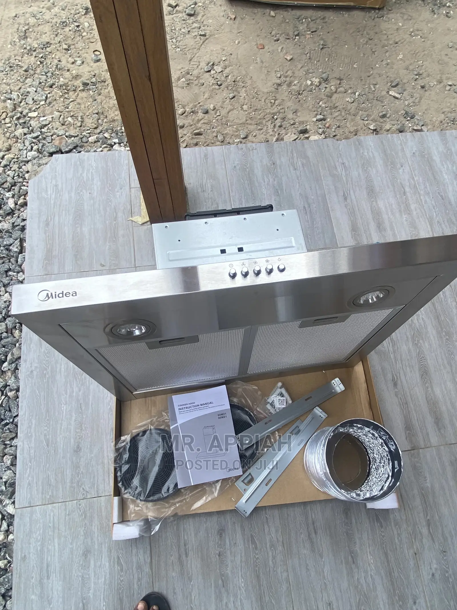 Call or Text Us for Affordable Midea Range Hood(90T01)