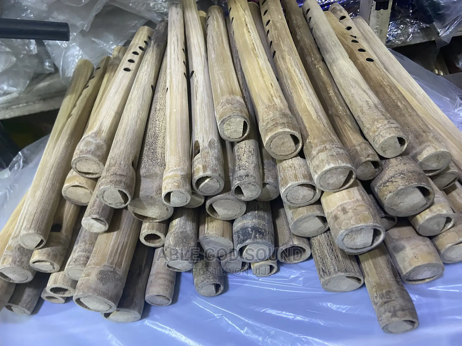 Local Flute / Wooden Flute (Atenteb3)