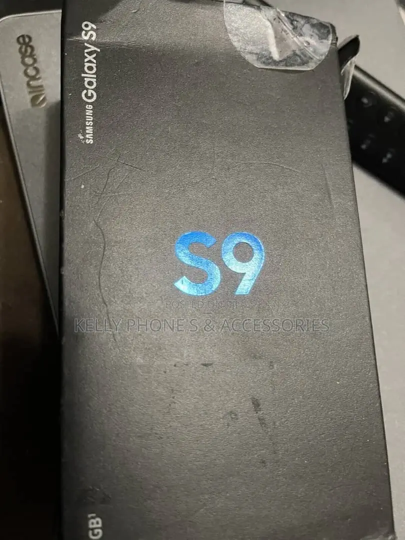 New Samsung Galaxy S9 64 GB Black