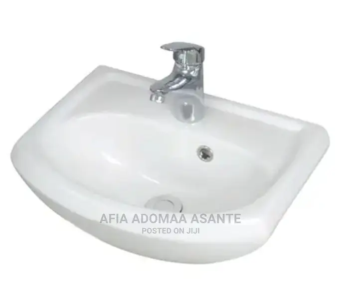 Hung Wash Hand Basin Set