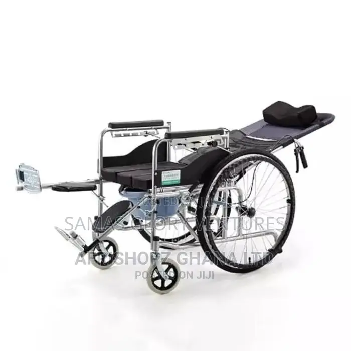 Wheelchair With Backrest