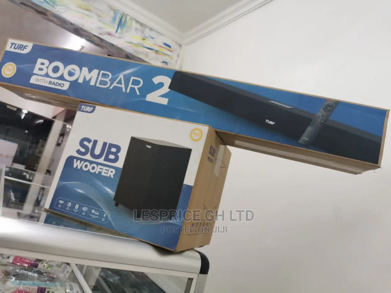 Call for New Turf Boombar With Radio