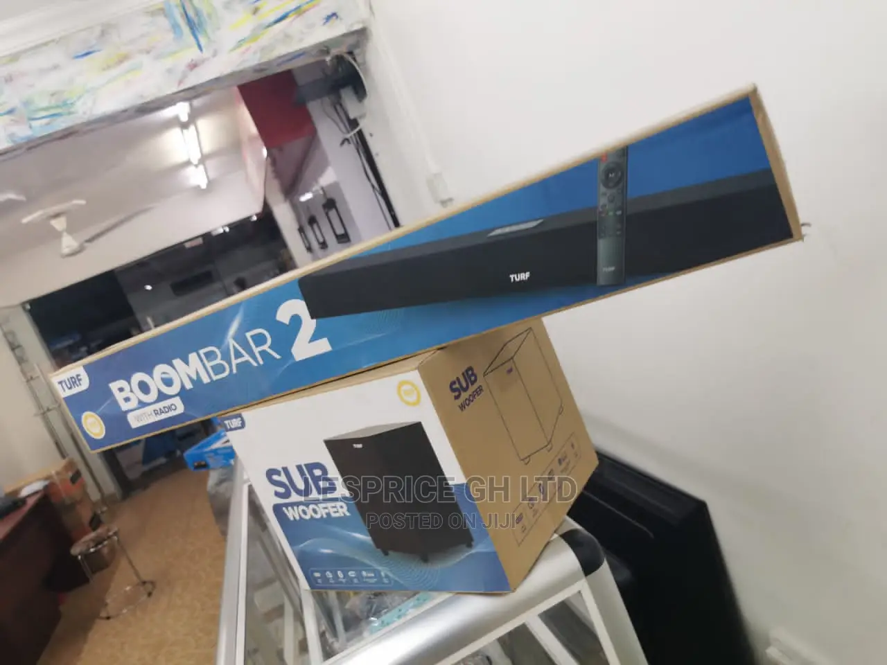 Order Turf Boombar With Radio