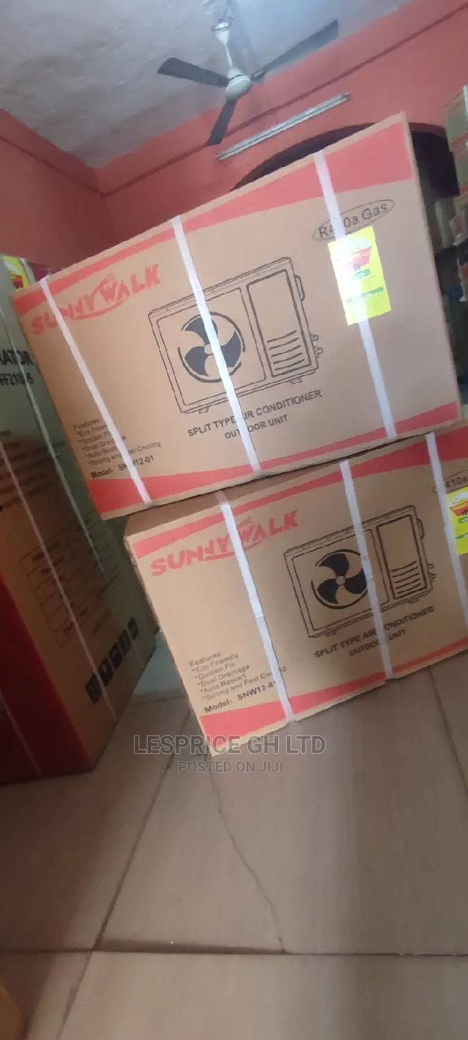 Sealed Sunny Walk Air-Conditioning 1.5hp