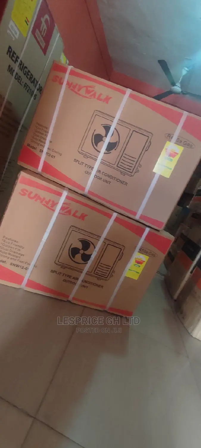 Brand New Sunny Walk Air-Conditioning 1.5hp