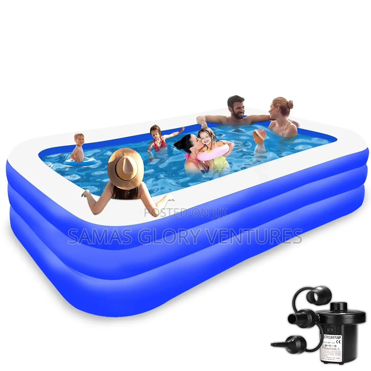 Inflatable Family Pool