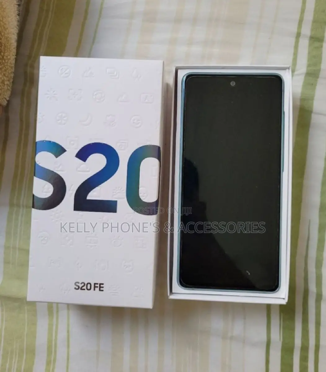 New Samsung Galaxy S20 128 GB Black