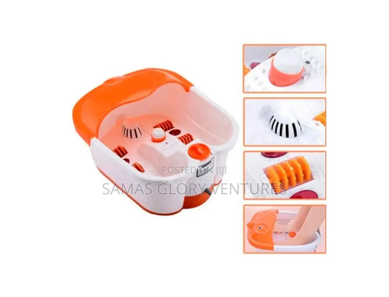 Multifunctional Footbath Massager