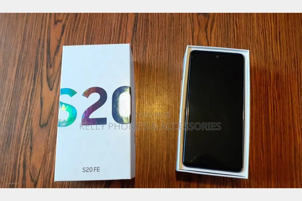New Samsung Galaxy S20 FE 128 GB Black
