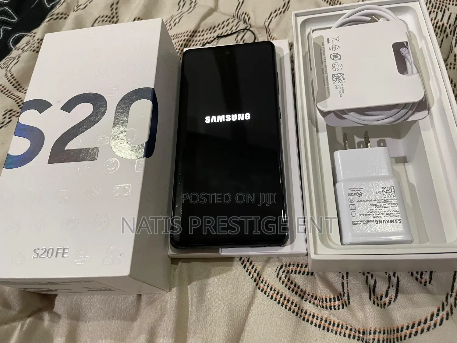 New Samsung Galaxy S20 FE 2022 128 GB Black
