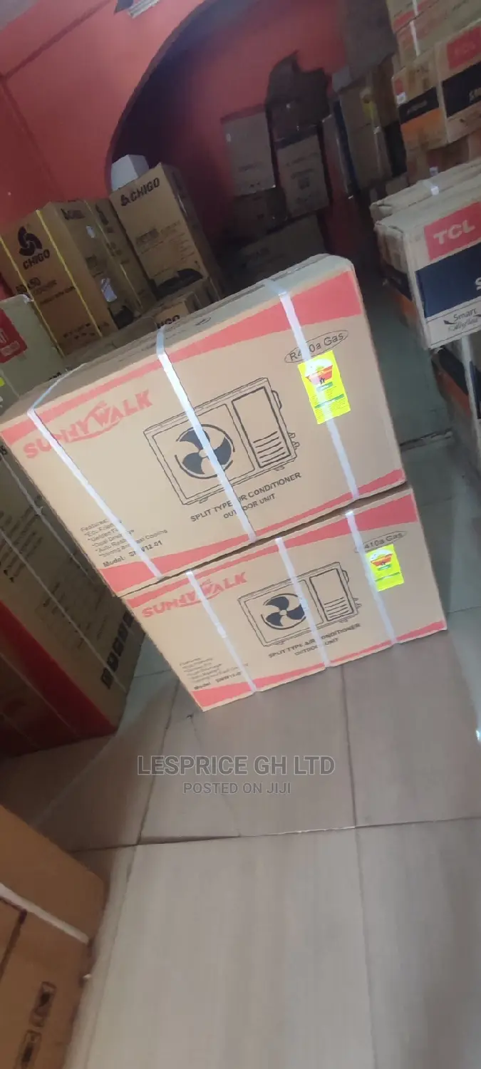 Golden Fin Sunny Walk Air-Conditioning 1.5hp