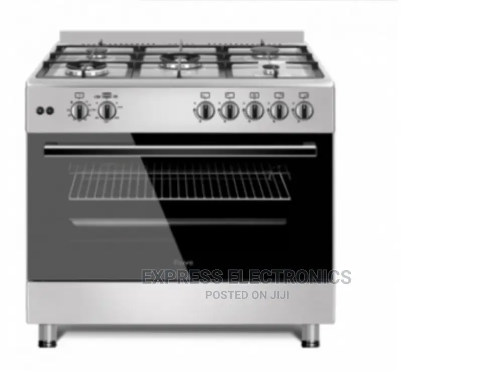 Affordable and Easy to Use Gas Cooker 5burner Rotisserie