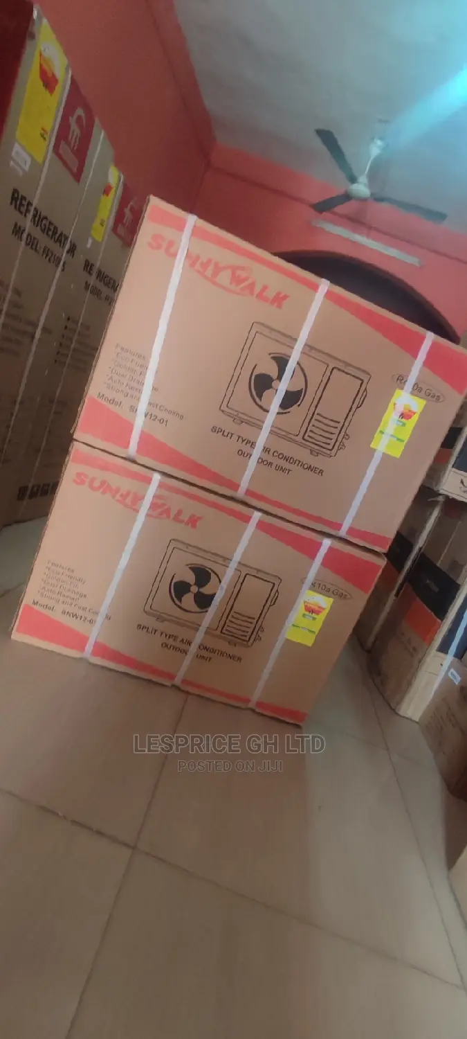 Auto Power Protection Sunny Walk 1.5hp Air-Conditioning