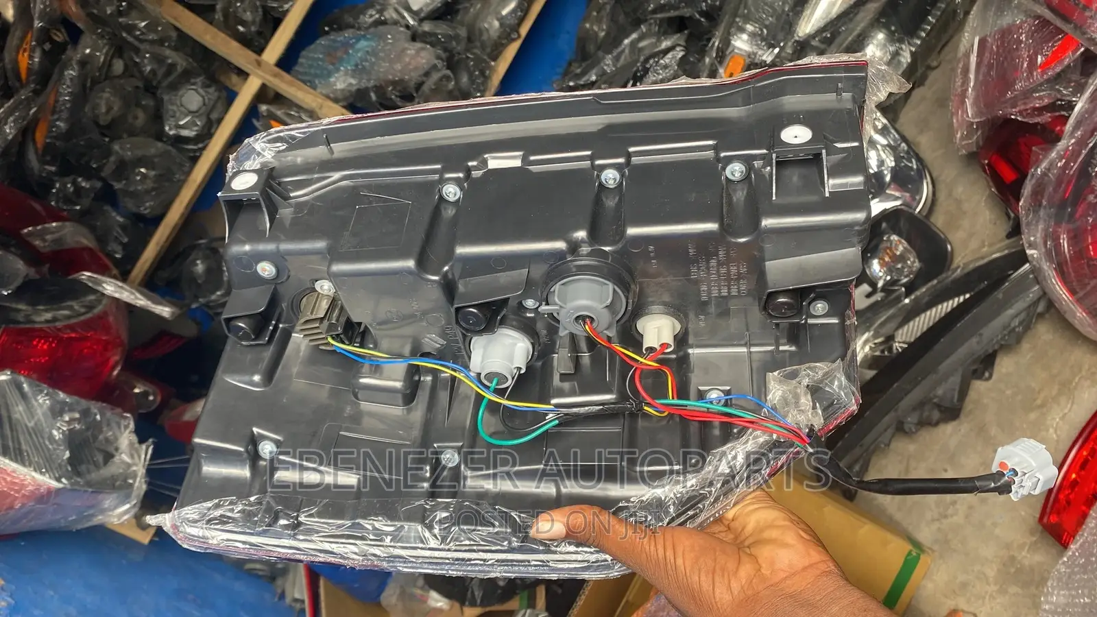 Mitsubishi L200 2019,2021,2022 Taillight