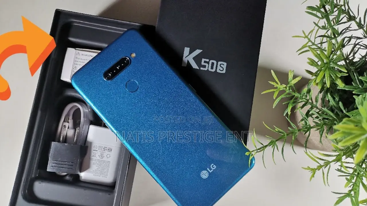New LG K50S 32 GB