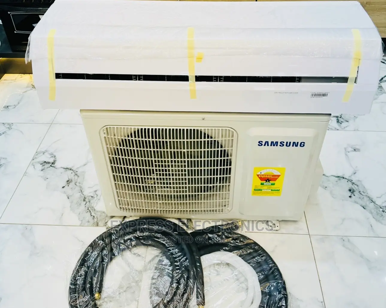 Samsung Split High Range Voltage 2.0jp R410 Gas AC