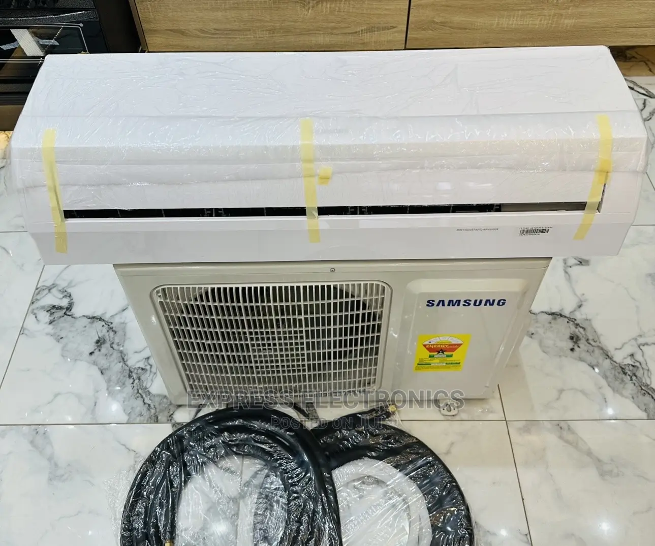 Split R410 Gas Samsung 2.5hp AC FAST Cooling Condenser