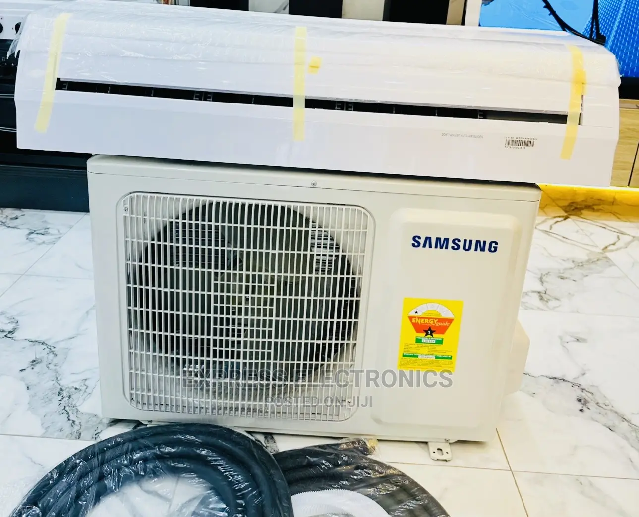 Inverter Samsung Split Fast Condenser 1.5hp AC
