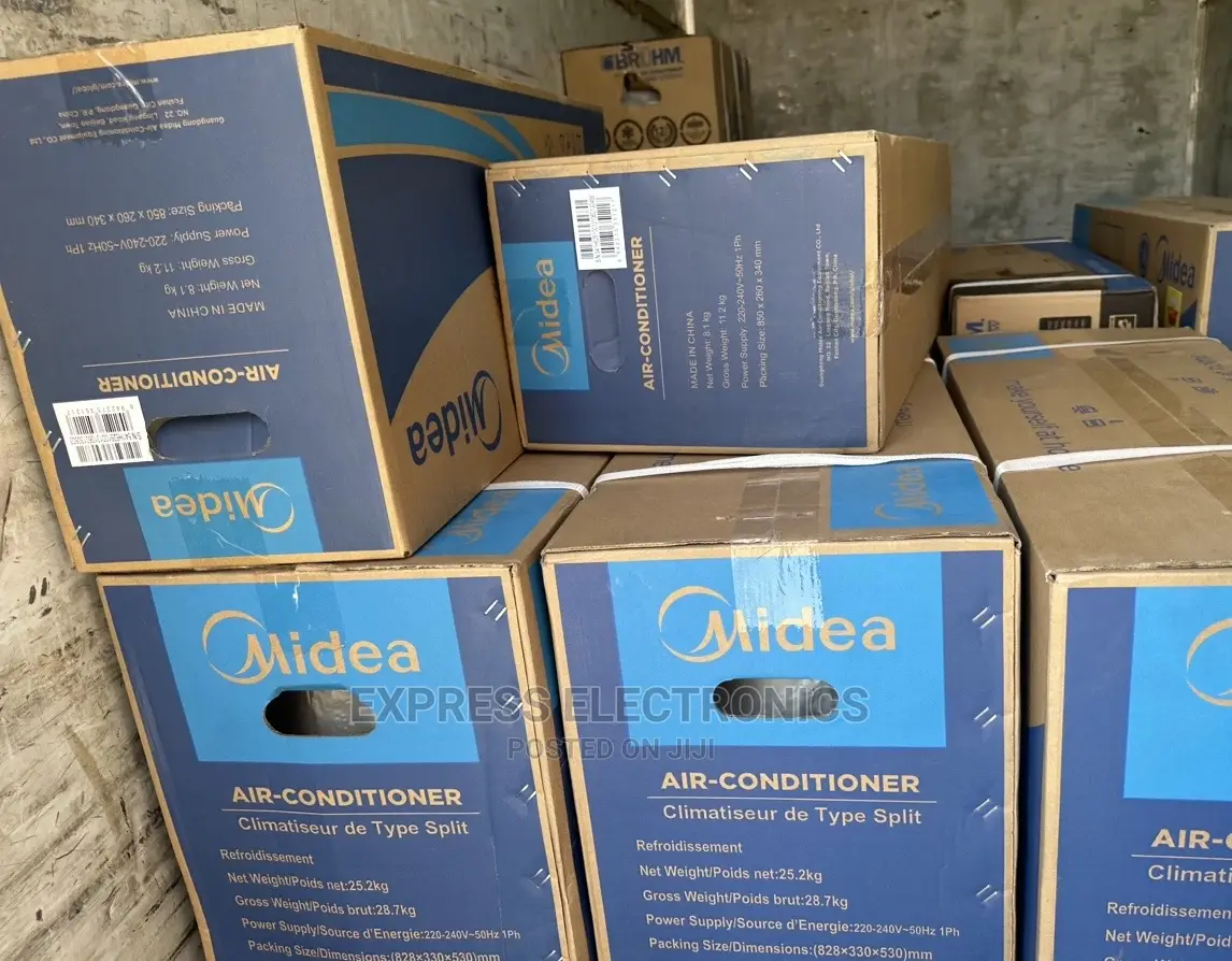 2.5hp Split Fast Cooling Condenser Inverter Midea