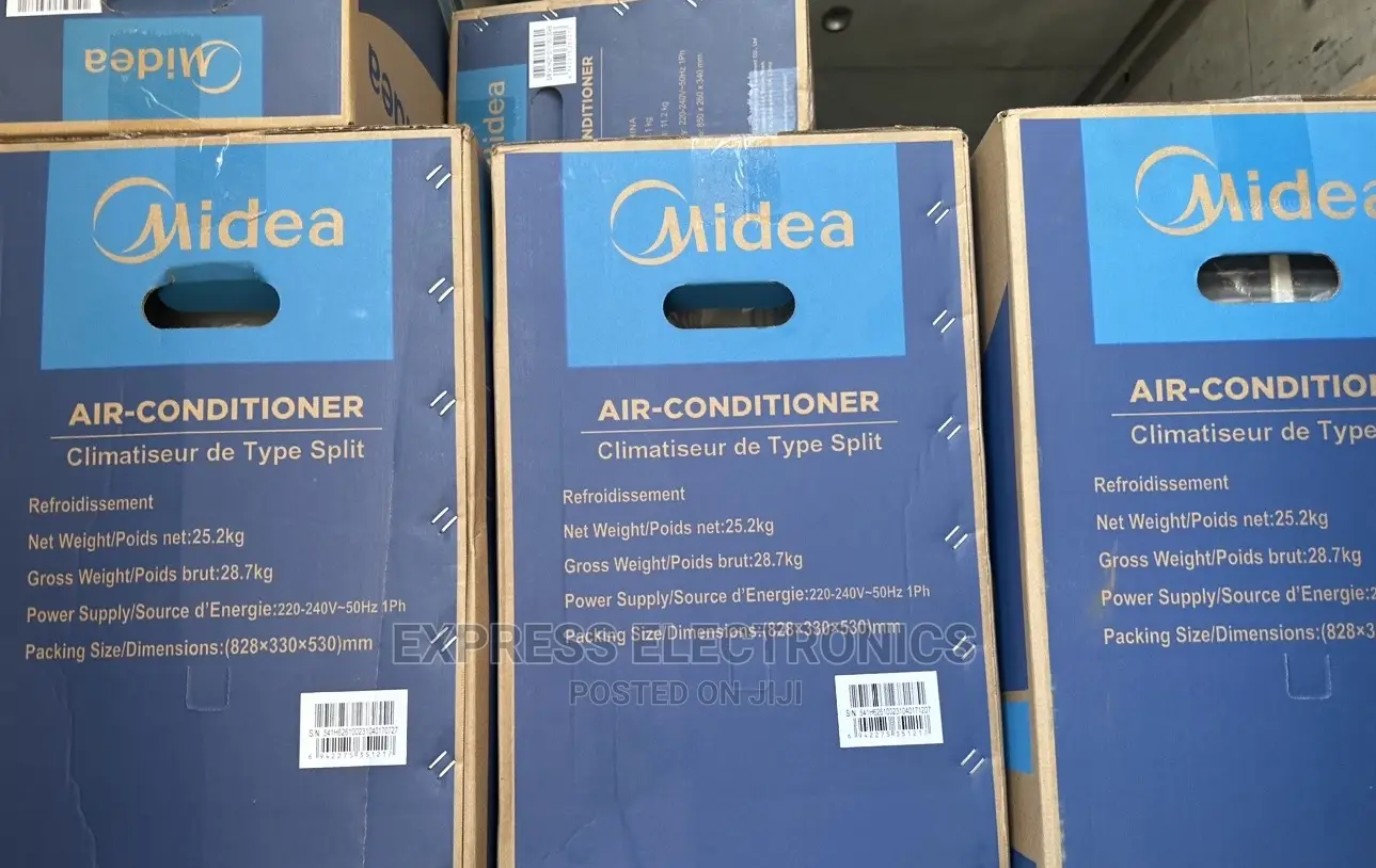 Premium Design Skeek Inverter Midea 2.5hp Split