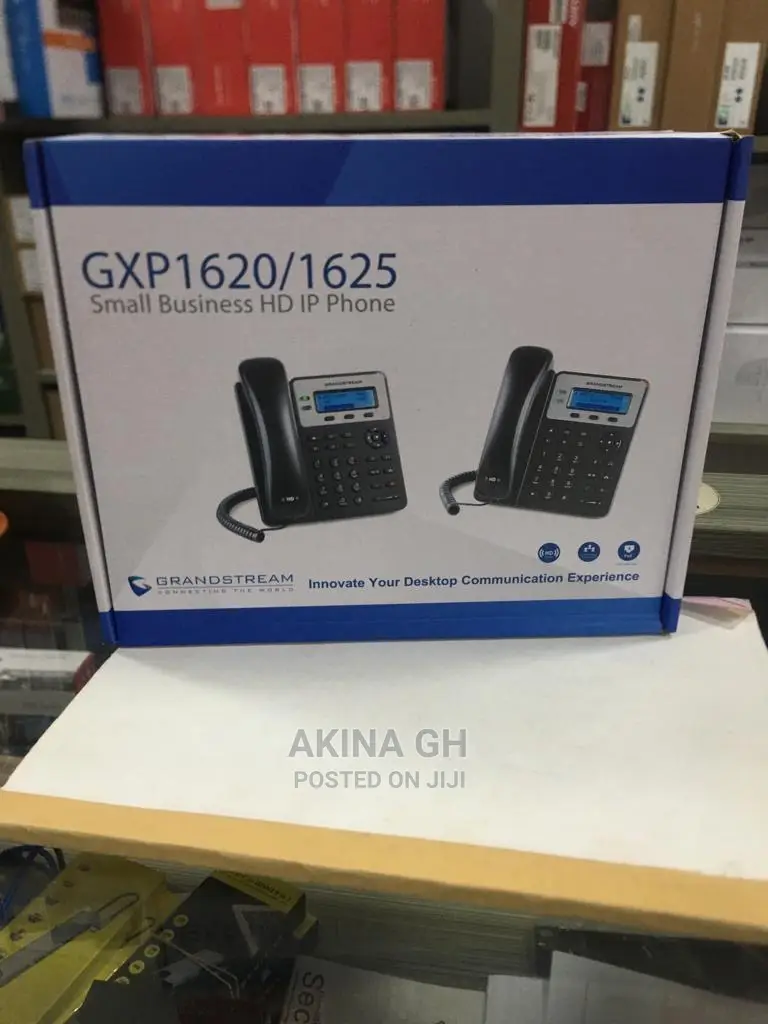 Grandstream Hd Ip Phone Gxp1620/1625