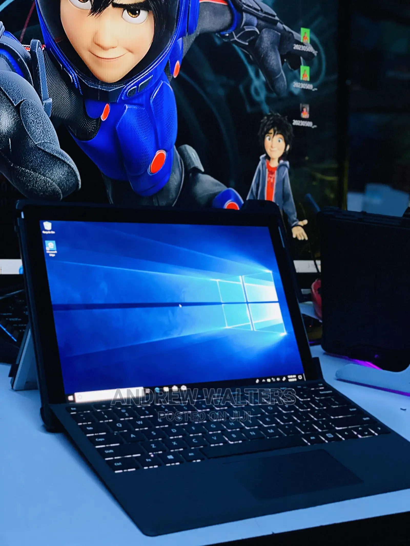 New Laptop Microsoft Surface Pro 7 8GB Intel Core I7 eMMC 256GB