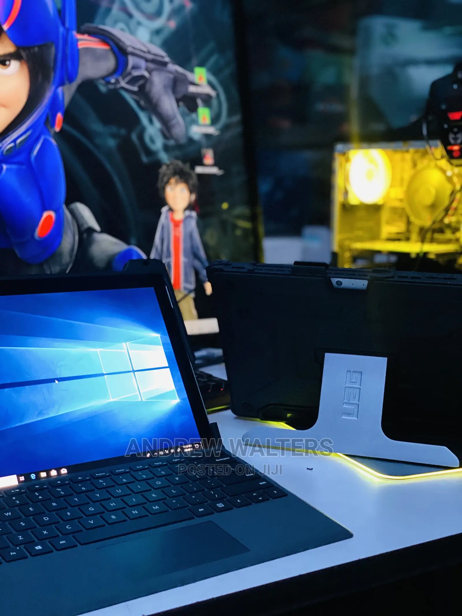 New Laptop Microsoft Surface Pro 7 8GB Intel Core I7 eMMC 256GB
