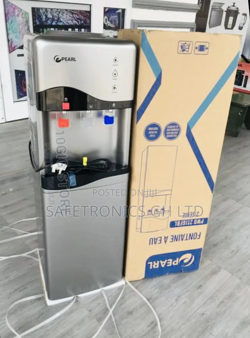 Cold and Hot Water Dispenser (PWD-2116 FBL)