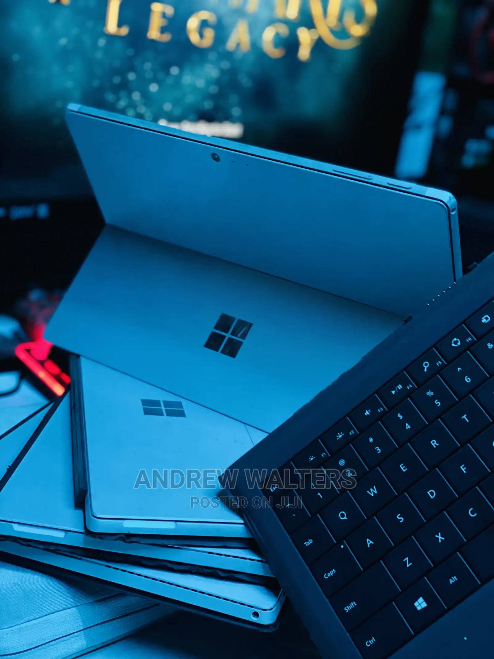 New Laptop Microsoft Surface Laptop 5 4GB Intel Core I5 eMMC 128GB