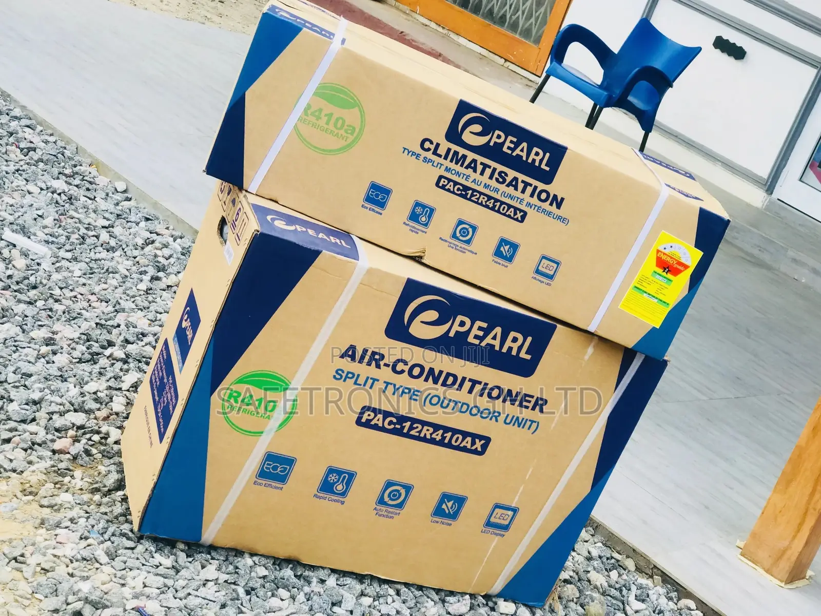 Pearl Split AC PAC-24R410S (2.5 HP)