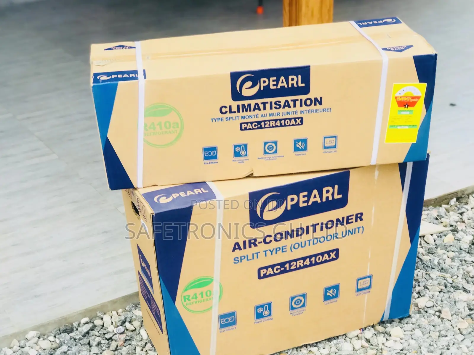 Pearl Split AC PAC-24R410S Inverter (2.5 HP)