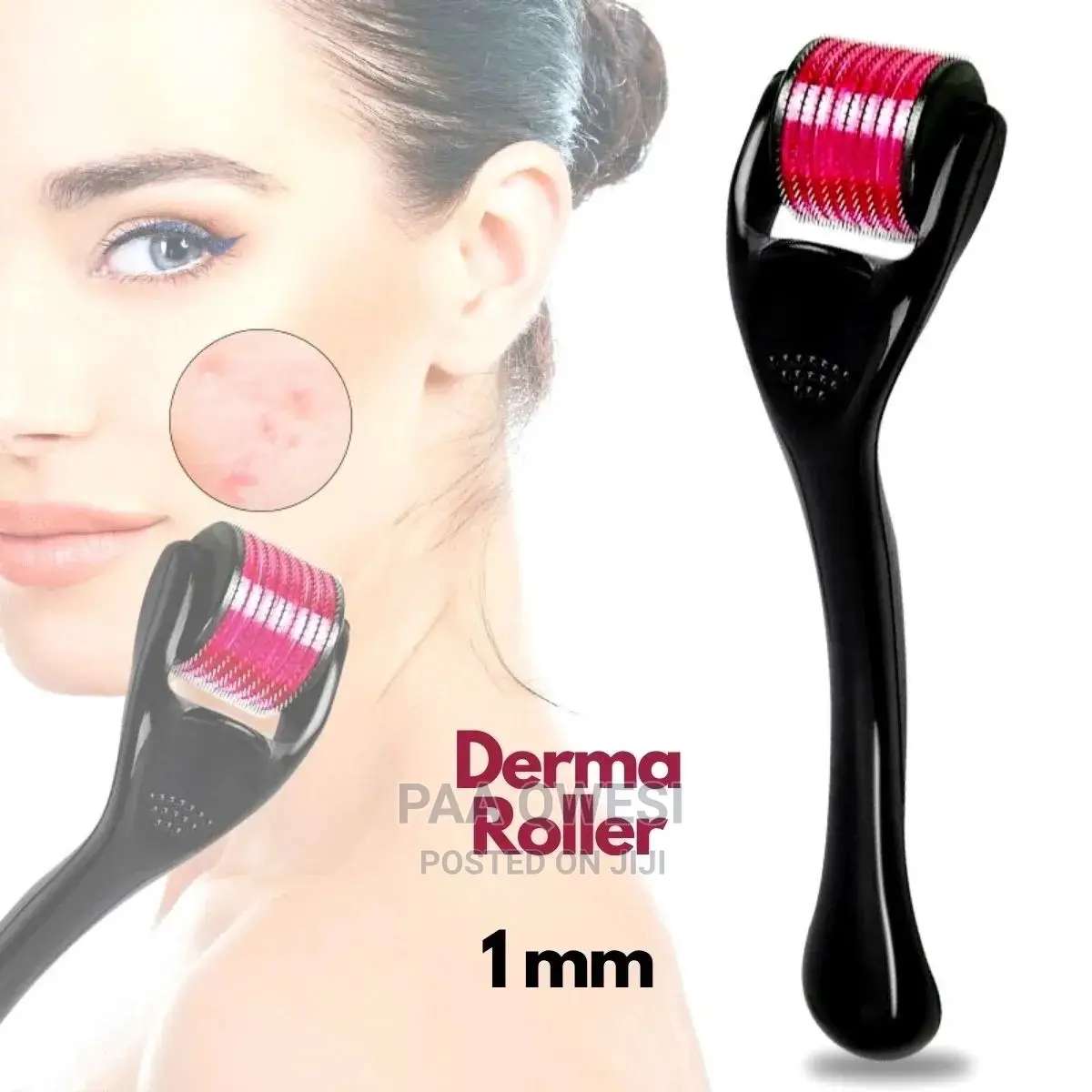 Derma Roller for Skin Care {1.0mm-}