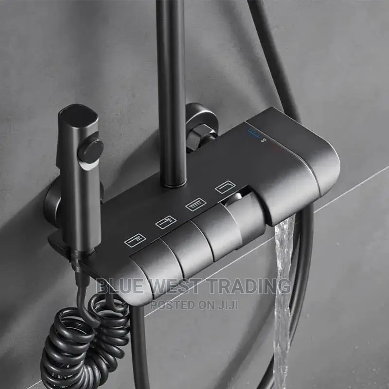 SHOWER MIXERS - TELEPHONE SHOWER (4 in 1 With Shataff)