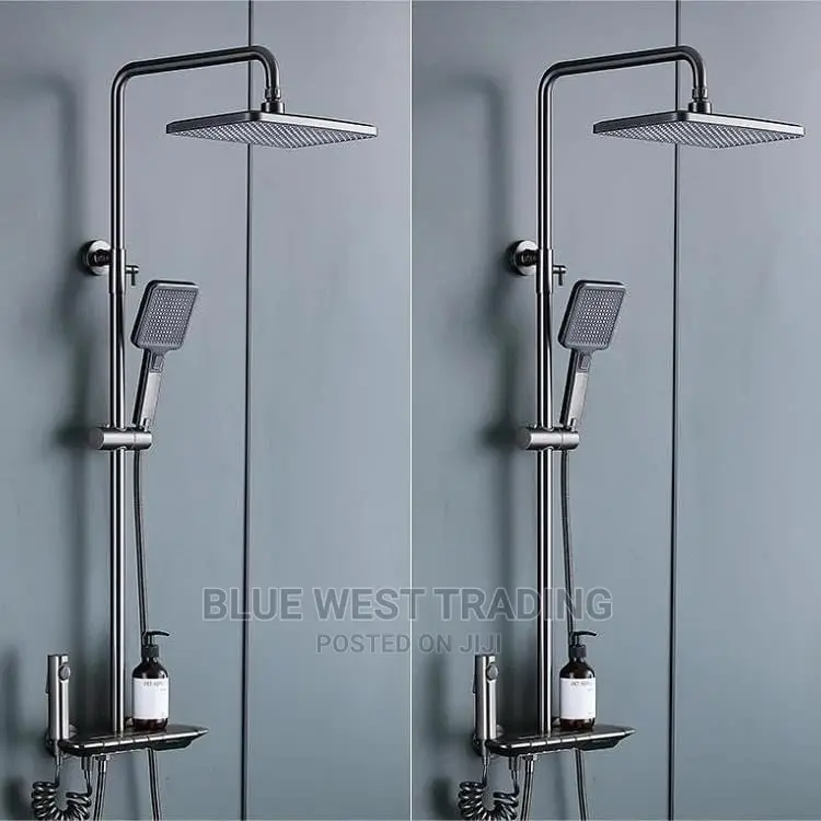 SHOWER MIXERS - TELEPHONE SHOWER (4 in 1 With Shataff)