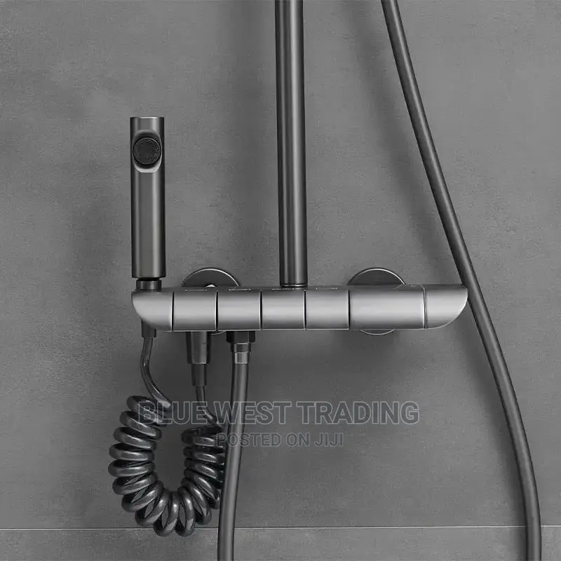 SHOWER MIXERS - TELEPHONE SHOWER (4 in 1 With Shataff)