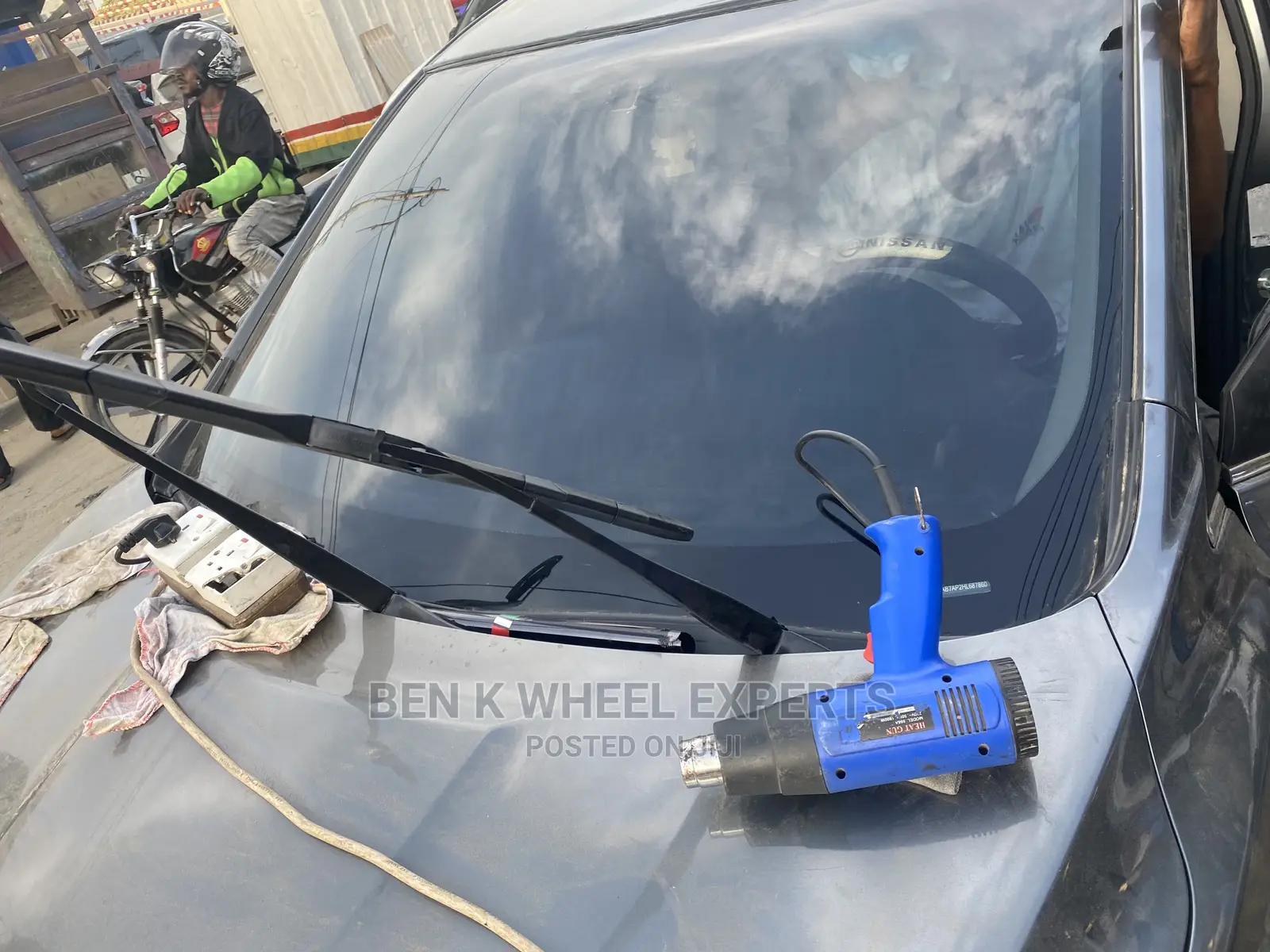 Ceramics Windscreen Tinted