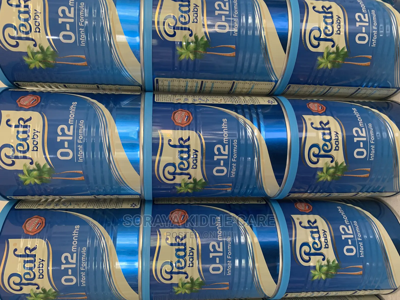 Peak Baby Infant Formula