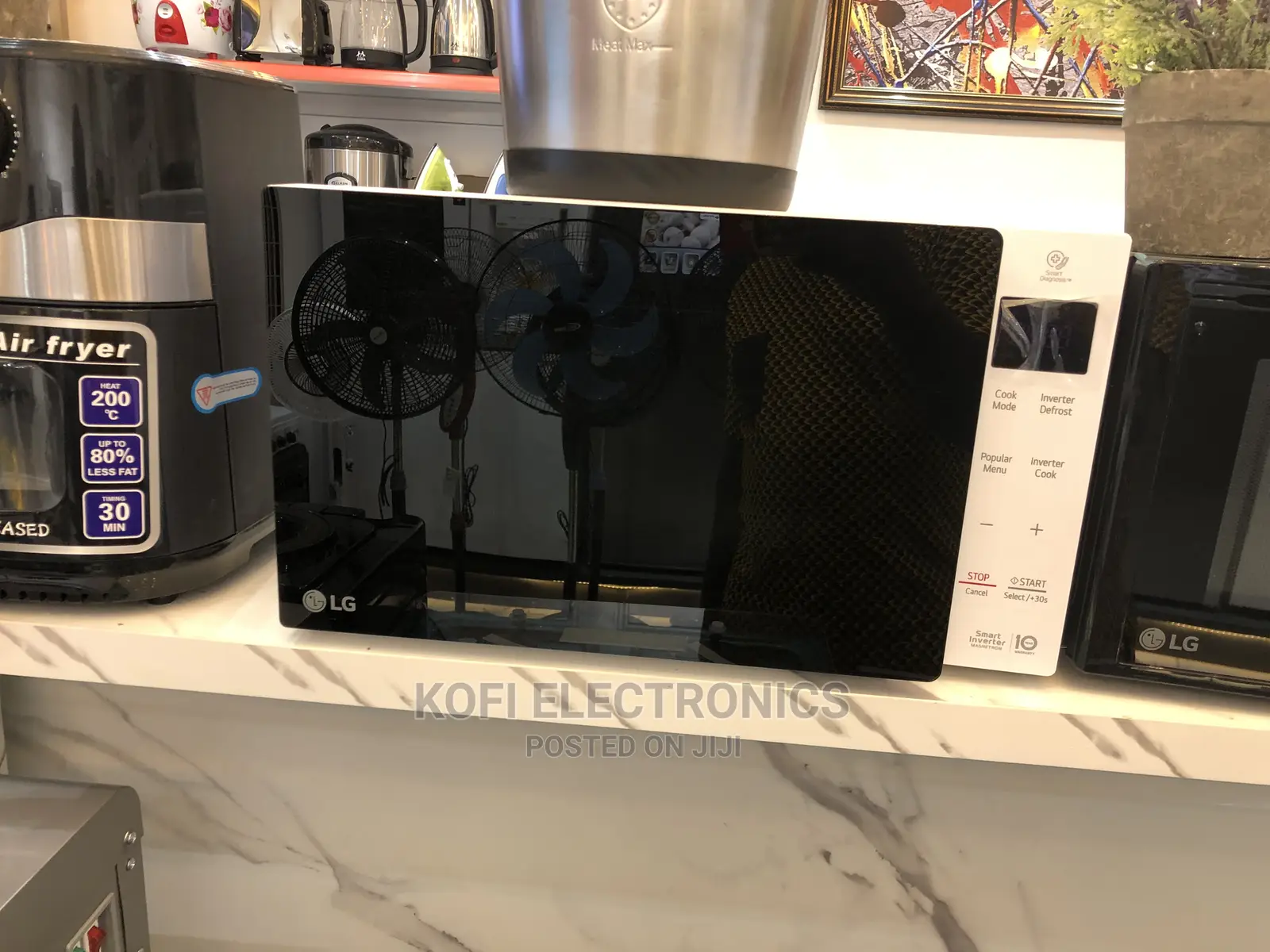 New LG MS2535GISW 25 Litres Solo Neochef Smart Inverter