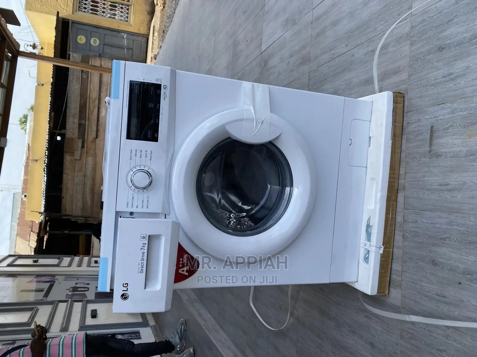 Quality Inverter Front Load Washing Machine(FH2J3QDNP0)